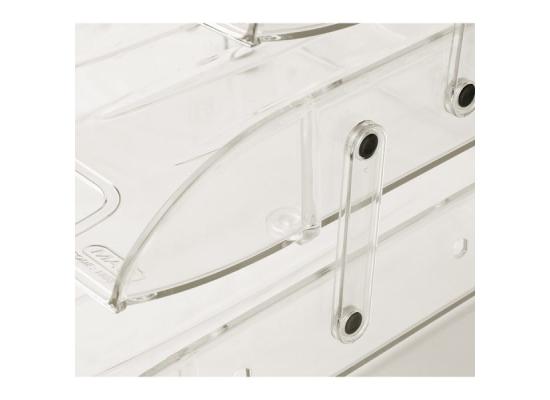 Plastic Paper Trays 3-Tier High Quality